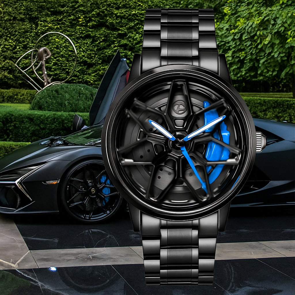 ferrari rim inspired - blue