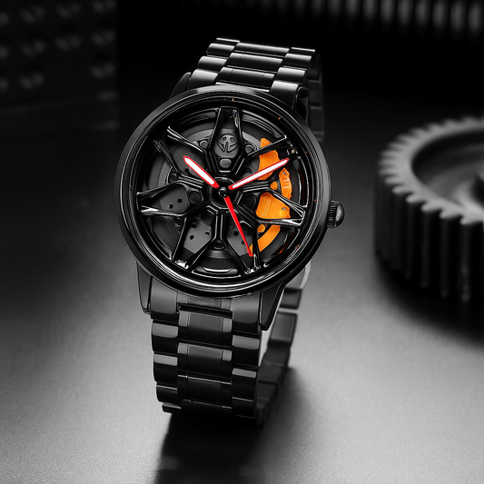 Ferrari Rim Inspired - Orange