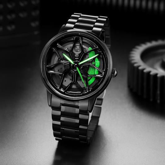 Ferrari Rim Inspired - Green