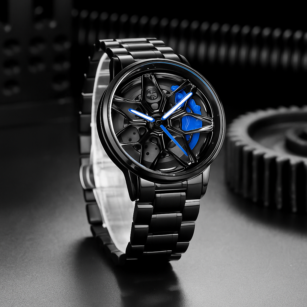 ferrari rim inspired - blue