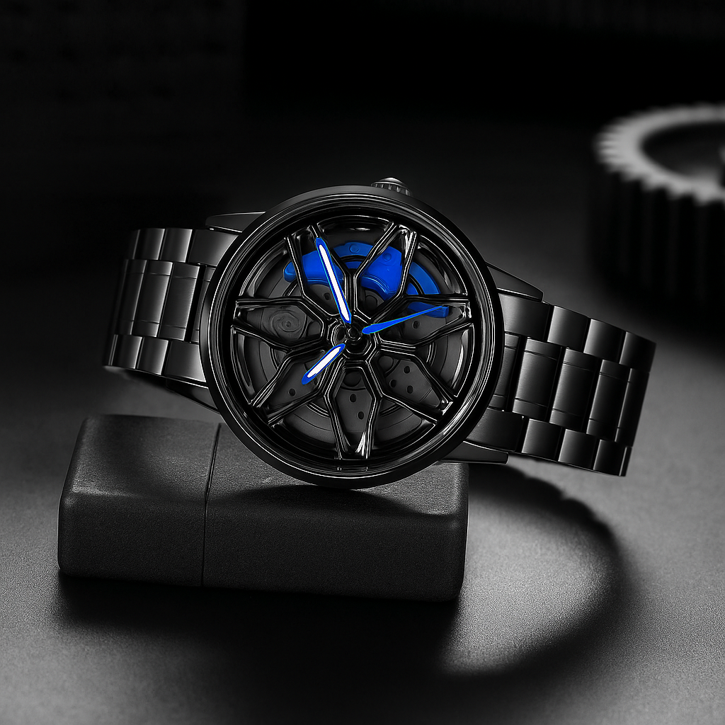 ferrari rim inspired - blue