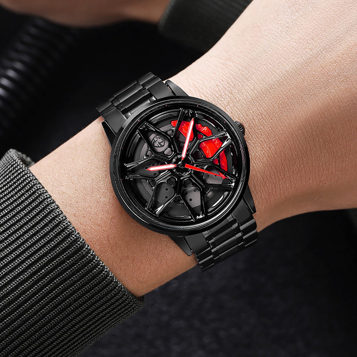 ferrari rim inspired - red