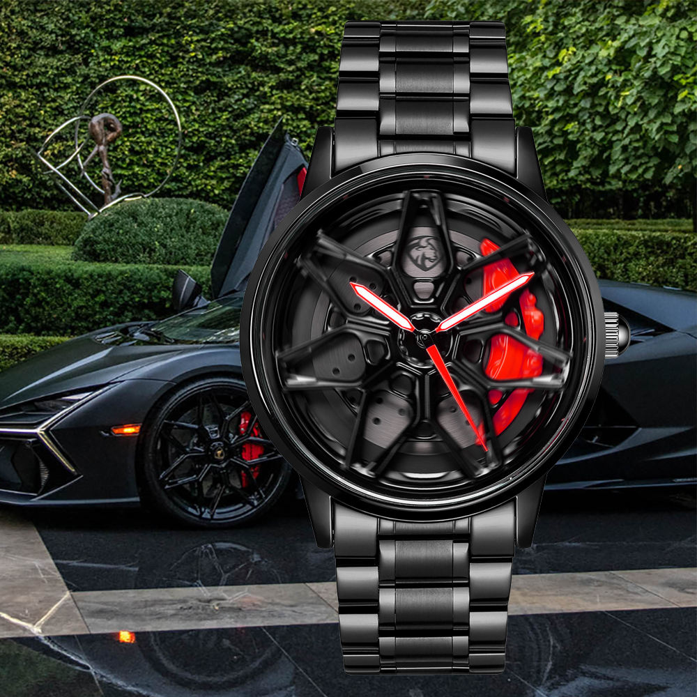 ferrari rim inspired - red