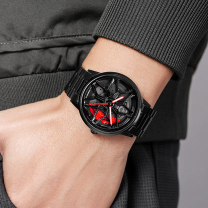 Ferrari Rim Inspired - Red