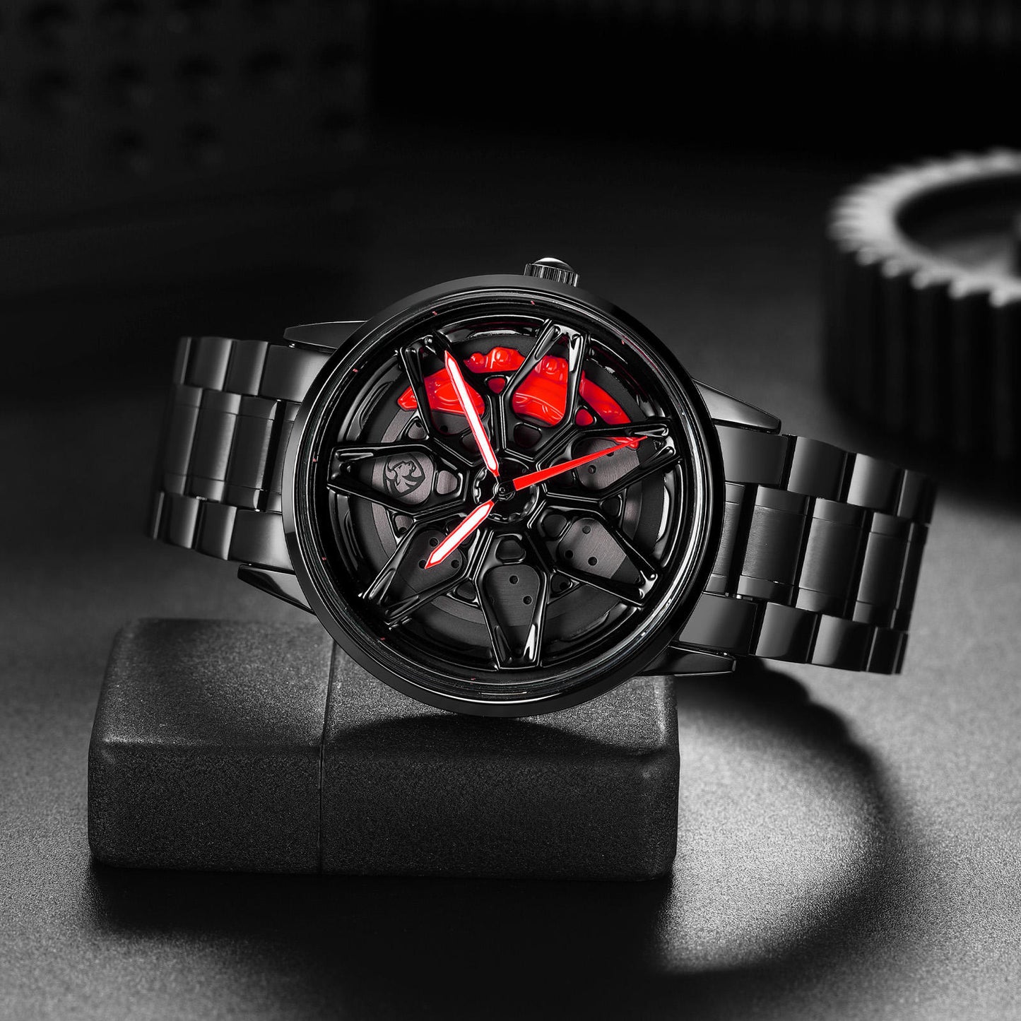ferrari rim inspired - red