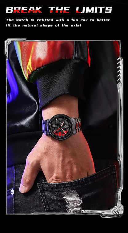 Ferrari Rim Inspired - Red