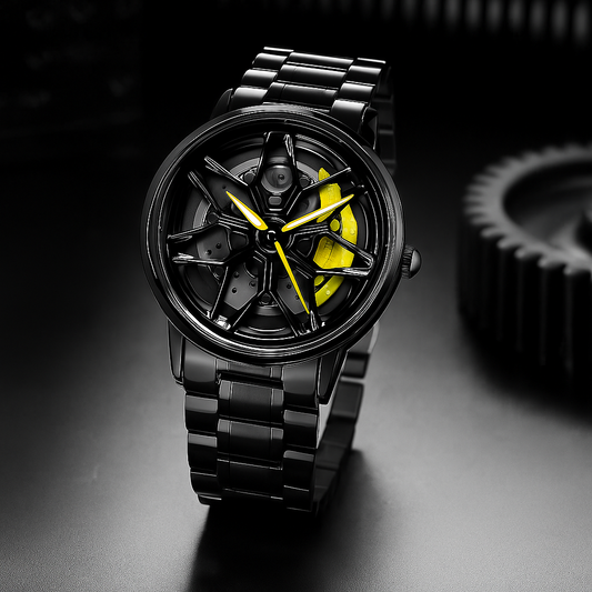 Ferrari Rim Inspired - Yellow